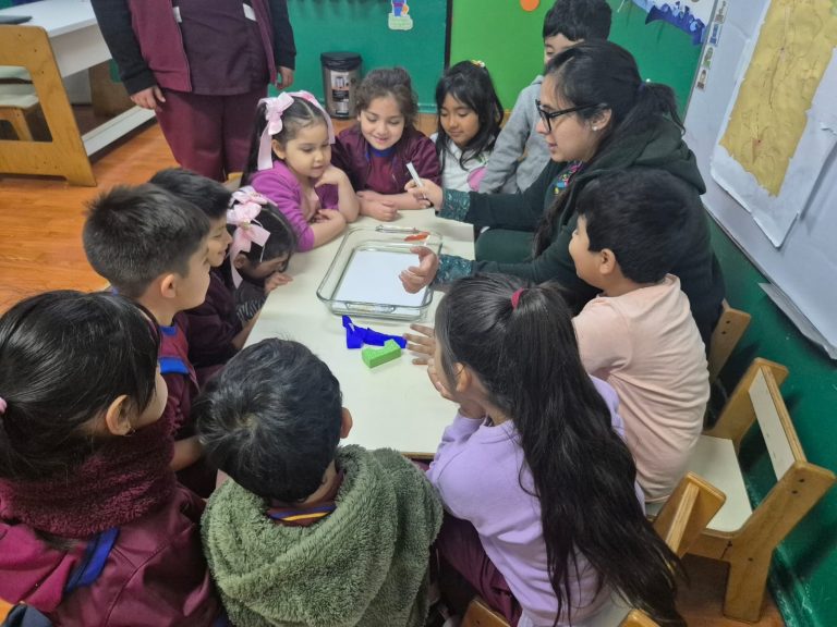 Jardín Infantil Lautarito fortalece competencias pedagógicas y aprendizajes en CTCI a través de PIPE