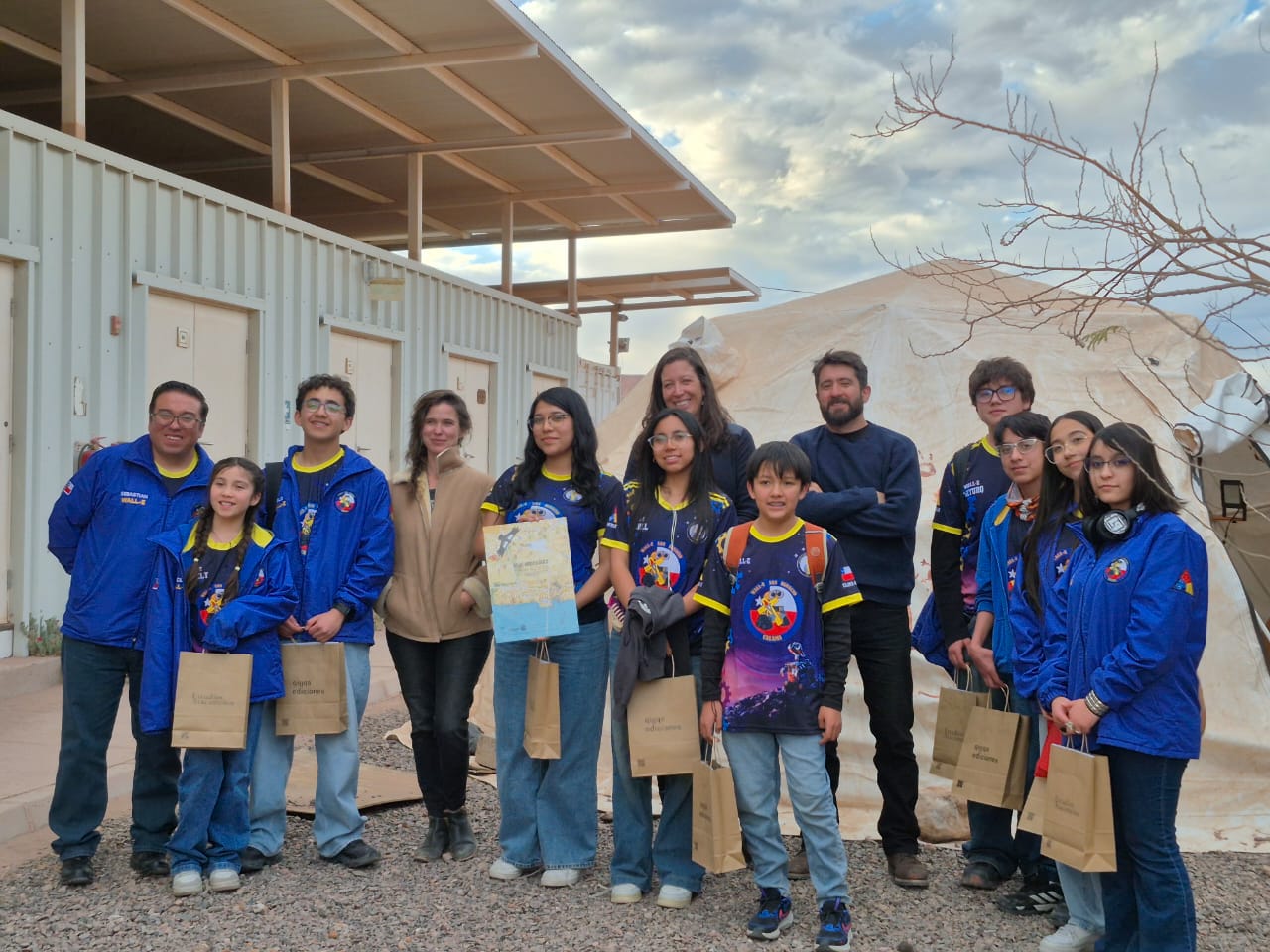 Equipo IIE de Calama avanza en solución tecnológica para resguardar sitios arqueológicos con asesoría científica Explora