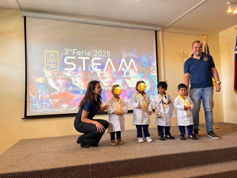 Niños y niñas del Colegio Chuquicamata de Calama protagonizan socialización PIPE mostrando cómo aprenden ciencia desde la indagación