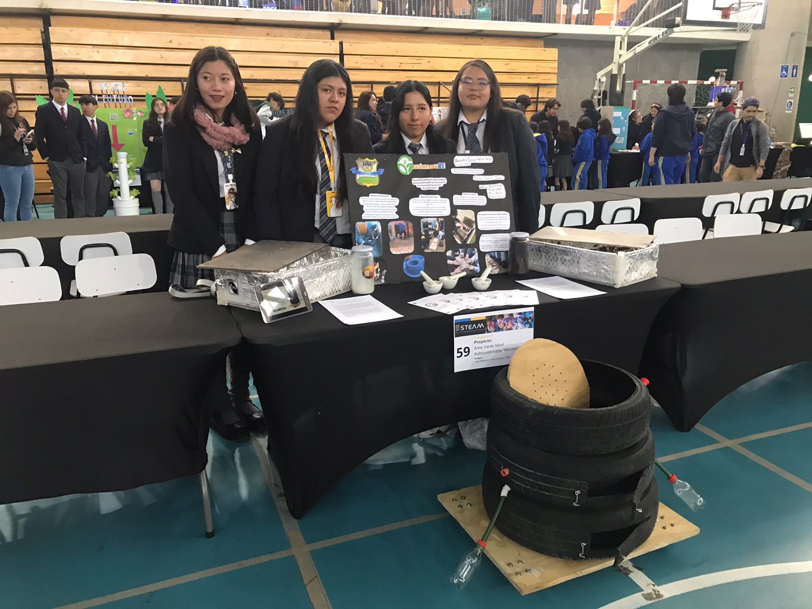 Liceo Radomiro Tomic representará a Calama en ExpoCiencias Nacional 2025 con proyecto de sustentabilidad escolar