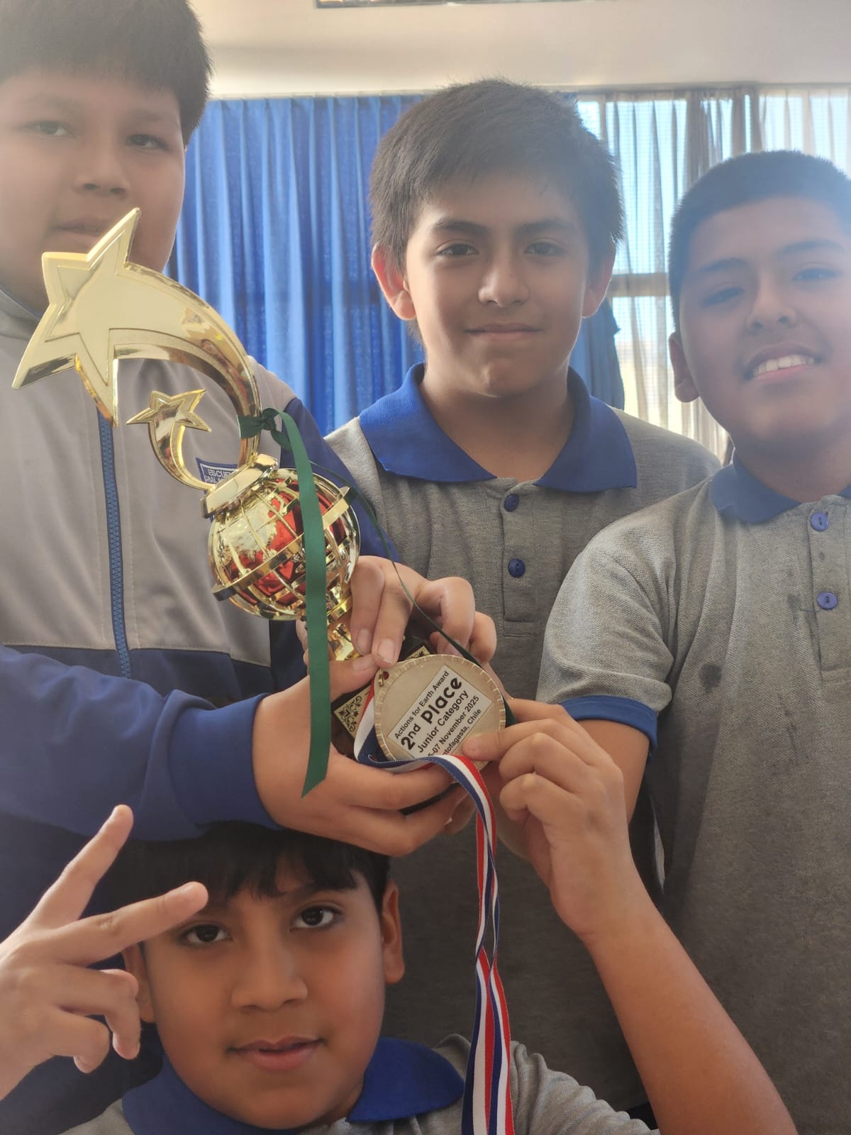 Equipo IIE gana segundo lugar en el Global Youth Summit Chile 2025 con proyecto de sostenibilidad