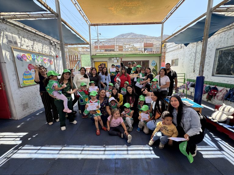 Jardín Infantil Rayito de Sol realiza exitosa socialización PIPE del módulo piloto de Artes