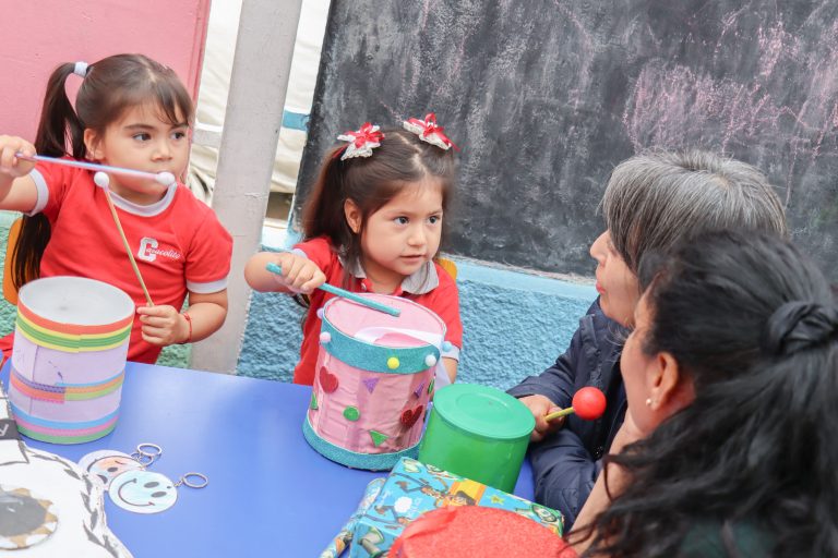 Jardín Caracolito de Mejillones impulsa la exploración científica y creativa en primera infancia