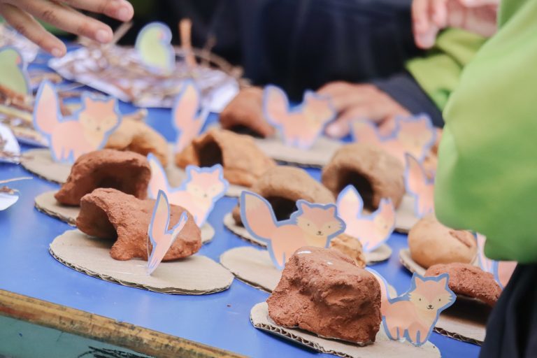Niños y niñas exploraron el cuidado animal con PIPE en la Escuela Humberto González Echegoyen