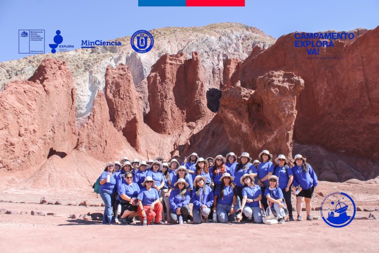 Docentes de la Región de Antofagasta fortalecen competencias científicas desde el territorio en Campamento Explora Va!