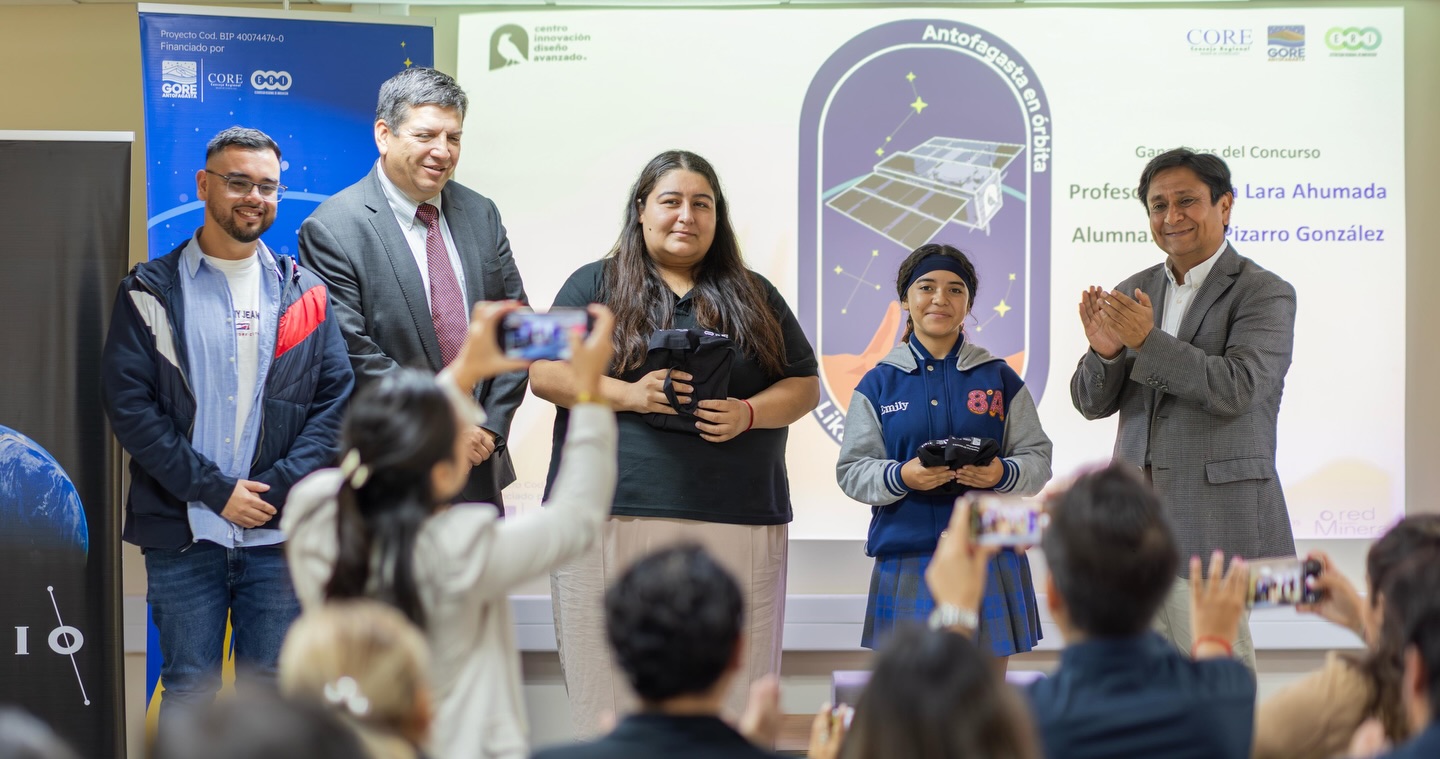 PAR Explora Antofagasta apoya la participación docente en el proyecto satelital LikanSat