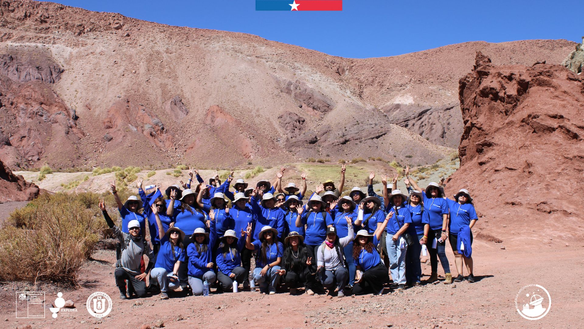 Del territorio al aula: Campamento Explora VA! continúa su proceso formativo