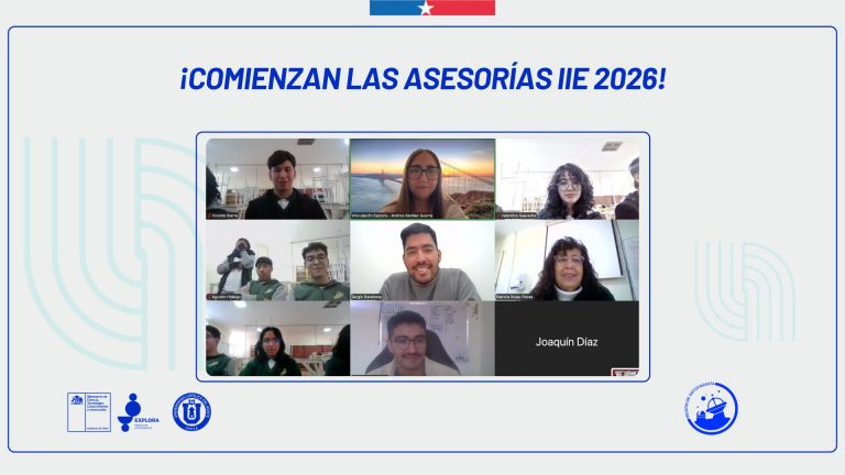 ¡Comienzan las asesorías IIE 2026!