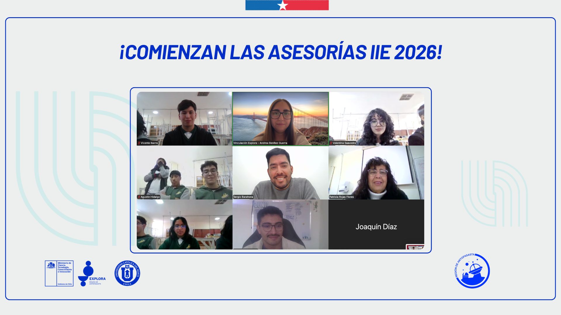 ¡Comienzan las asesorías IIE 2026!