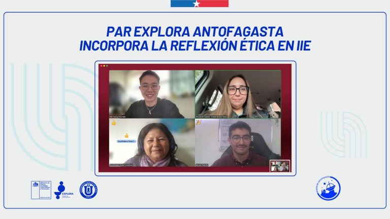 PAR Explora Antofagasta incorpora la reflexión ética en IIE