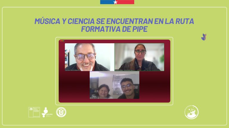Música y ciencia se encuentran en la ruta formativa de PIPE