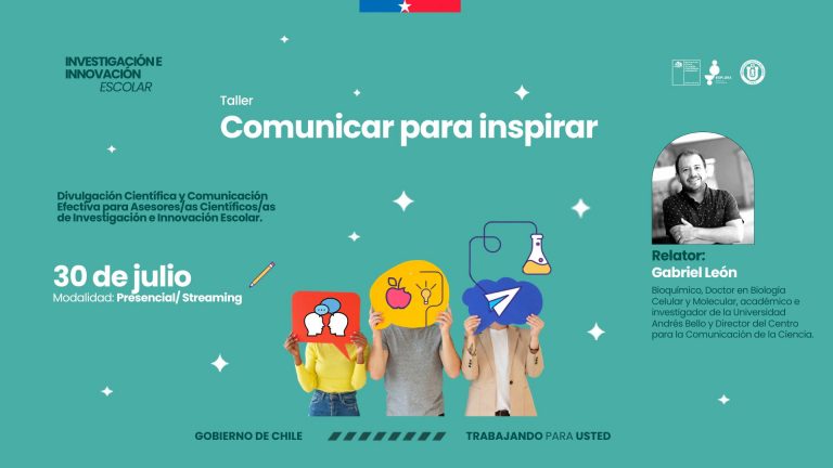 PAR Explora Antofagasta invita a fortalecer la divulgación científica con taller dirigido a actores del ecosistema CTCI