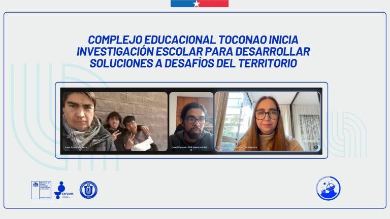 Complejo Educacional Toconao inicia investigación escolar para desarrollar soluciones a desafíos del territorio