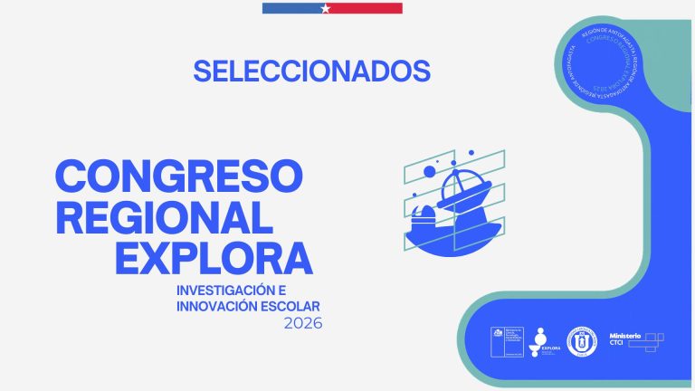 Estudiantes de la región participarán en el Congreso Regional de Investigación e Innovación Escolar 2026