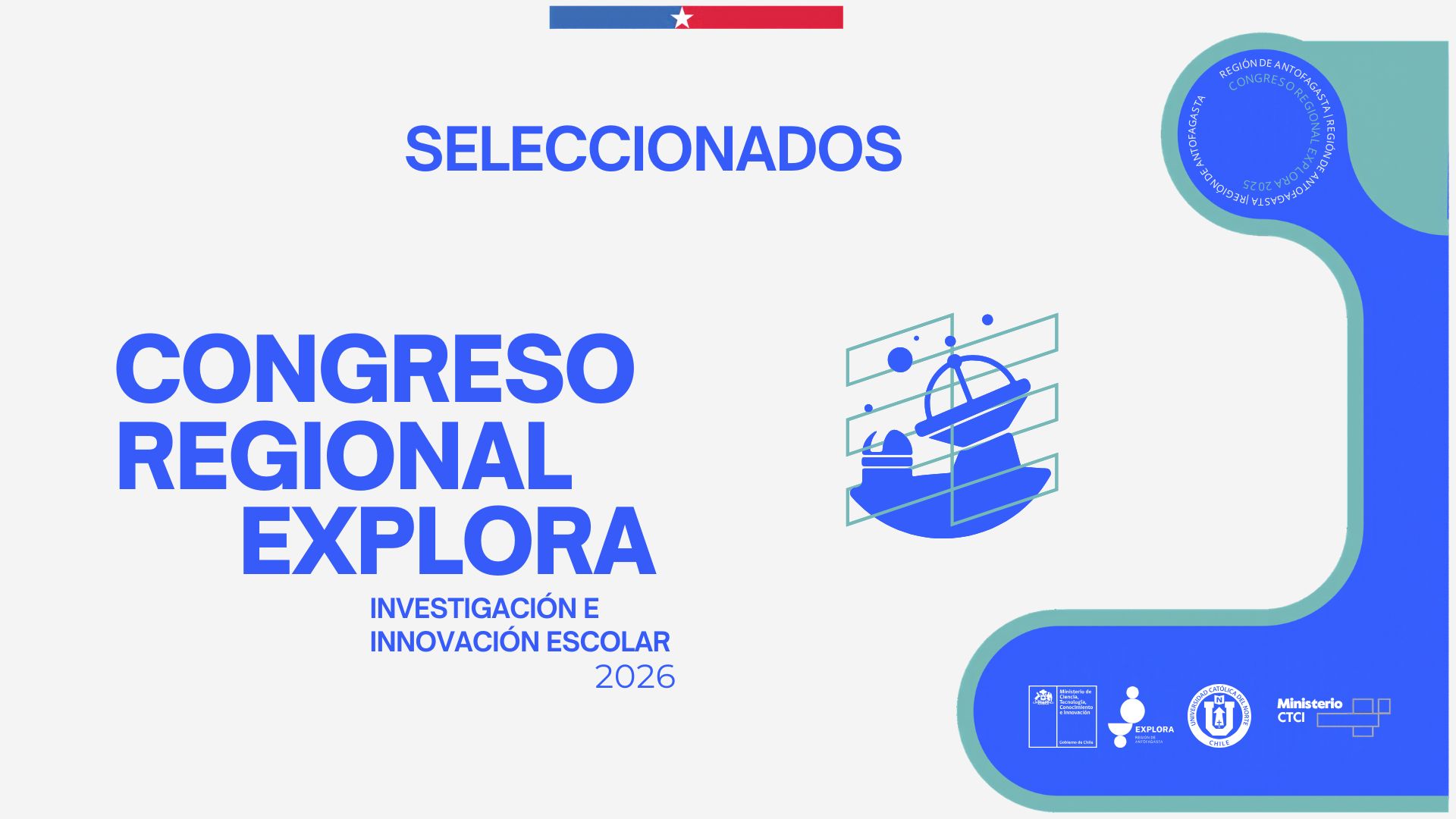 Estudiantes de la región participarán en el Congreso Regional de Investigación e Innovación Escolar 2026