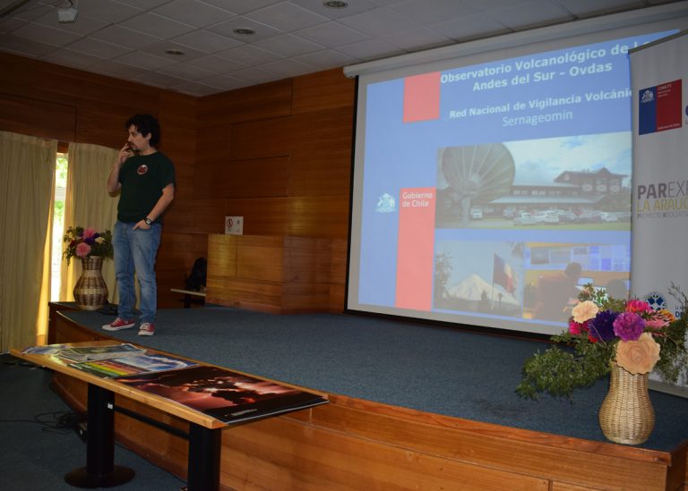 La Comunidad de Pucón participa de interesante seminario sobre  “Araucanía Zona Volcánica”