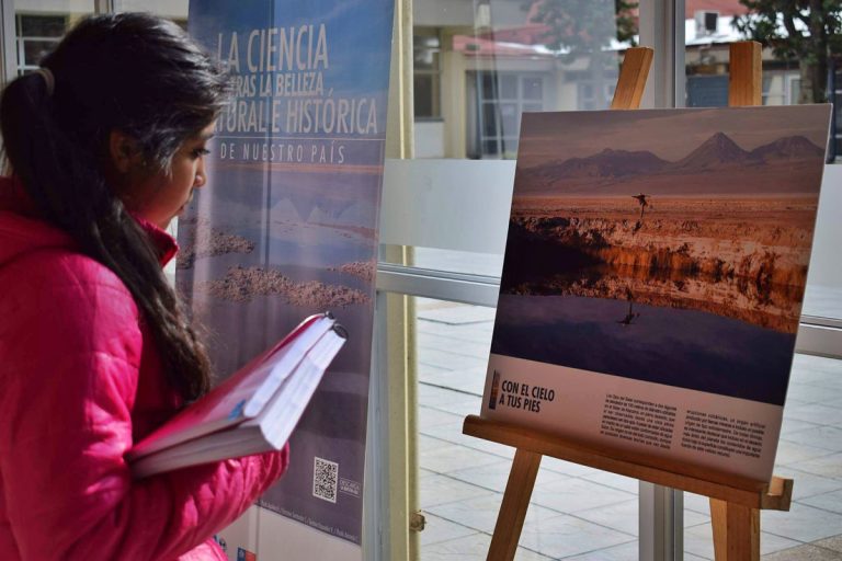 Muestra Fotográfica: “La ciencia tras la belleza natural e histórica de nuestro país” se despide de La Araucanía