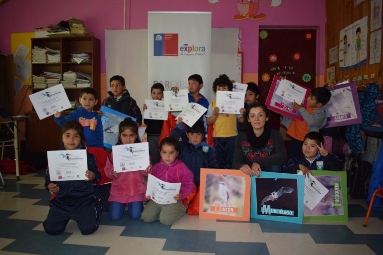 Taller sobre fauna silvestre encanta a estudiantes de kinder