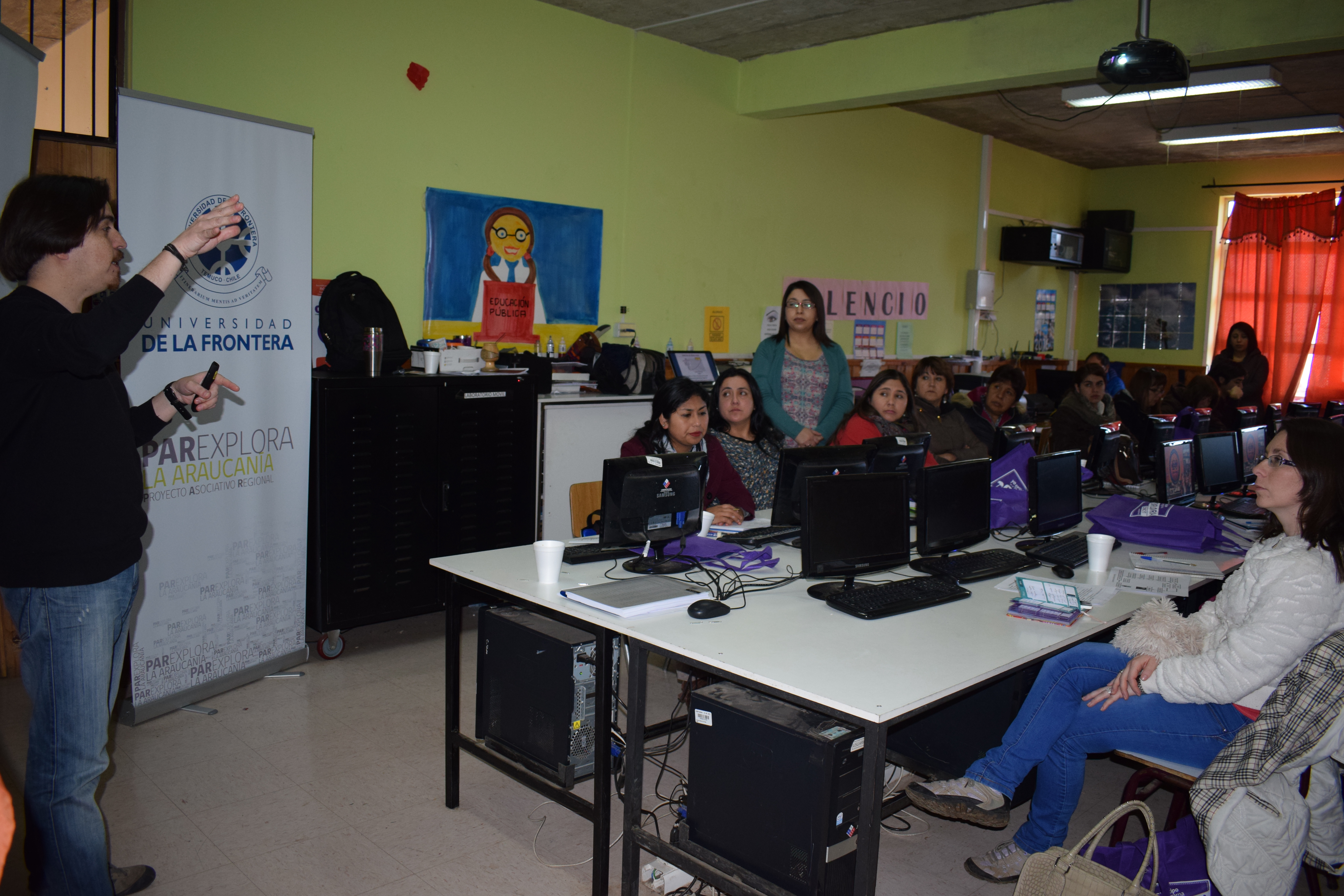 PAR Explora Araucanía realizó interesantes talleres sobre “Método Científico”