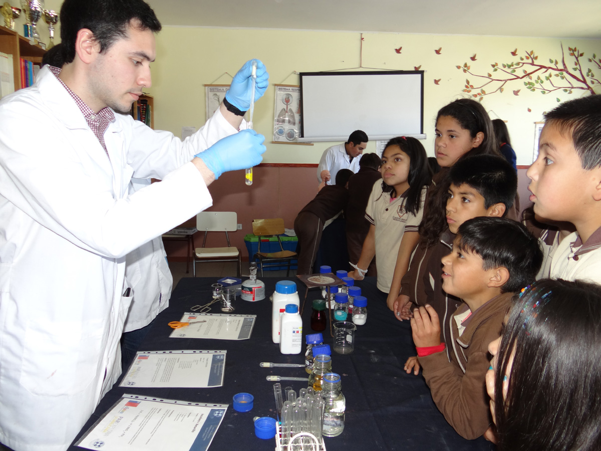 Más de 800 escolares se maravillaron con la muestra pedagógica “Ciencia en Acción”