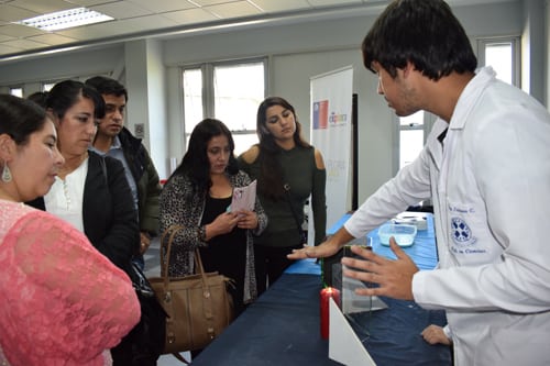 Profesores de La Araucanía se acercan a la Muestra Pedagógica “Ciencia en Acción”