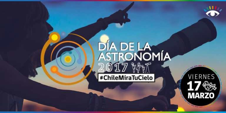 PAR Explora de CONICYT La Araucanía invita a celebrar el día de la Astronomía con la Charla "Puro Chile es tu Cielo Estrellado"