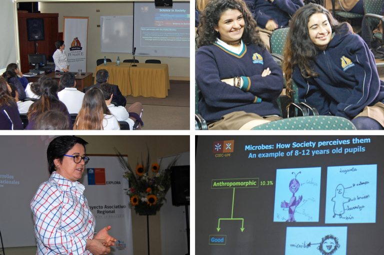 Destacada investigadora portuguesa inaugura Ciclo de Charlas 2015 del PAR EXPLORA Araucanía