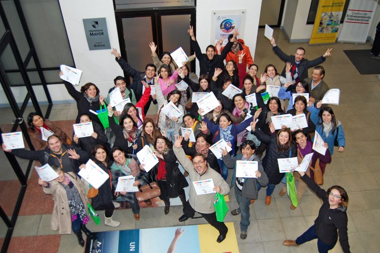 Docentes de la región se capacitan sobre iniciativa Tus Competencias en Ciencias Araucanía 2015