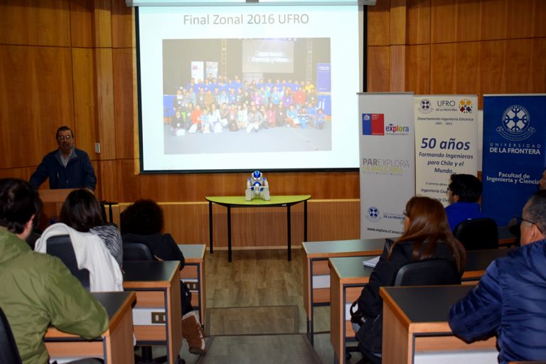 Talleres de Robótica Educativa fortalecen la formación de escolares de La Araucanía