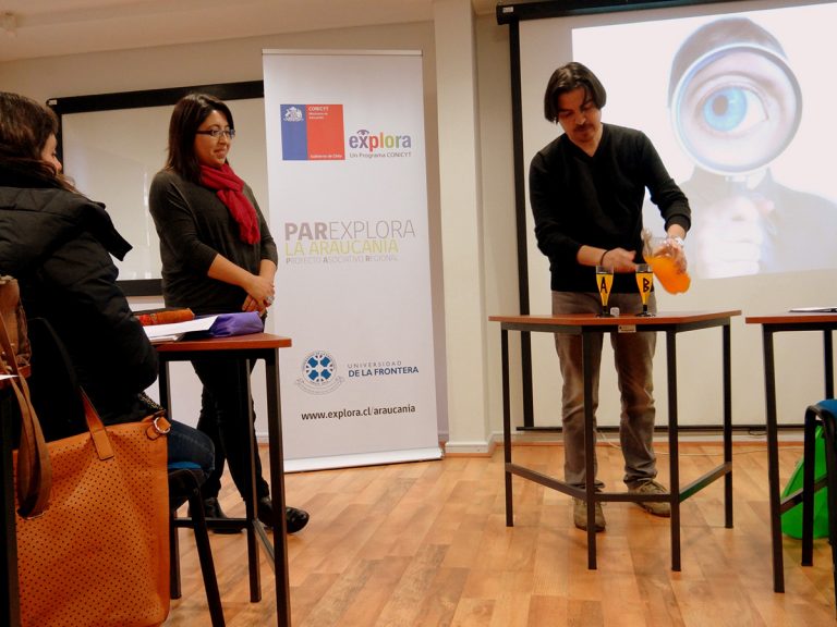 Profesores vivieron jornada de capacitación en el área de Investigación Escolar