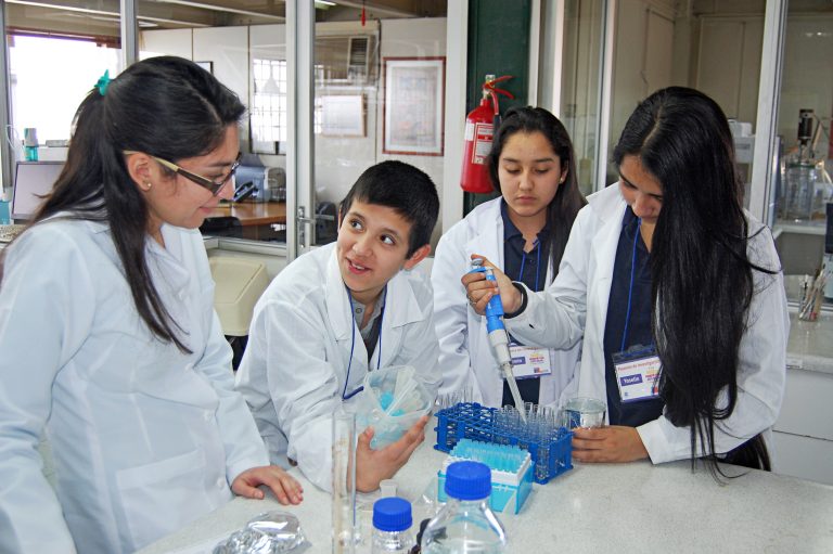 Estudiantes de educación básica dan comienzo a las Pasantías de Investigación del segundo semestre