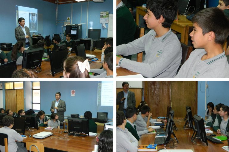 Escolares de Pucón resolvieron un crimen gracias a la aplicación de las matemáticas