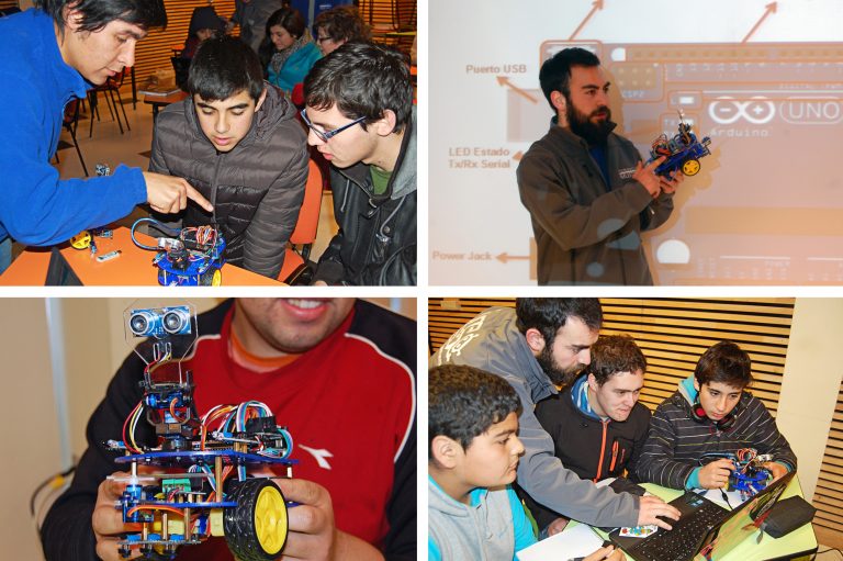Este fin de semana comenzó la segunda etapa de la iniciativa de Fundación Mustakis, que busca acercar el mundo de la robótica a los estudiantes de nuestra región.