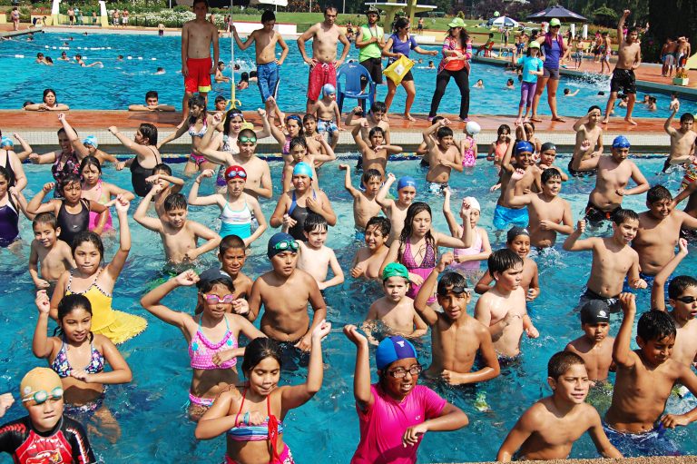 El PAR EXPLORA Araucanía invita a estudiantes de educación parvularia a disfrutar del agua sin riesgos