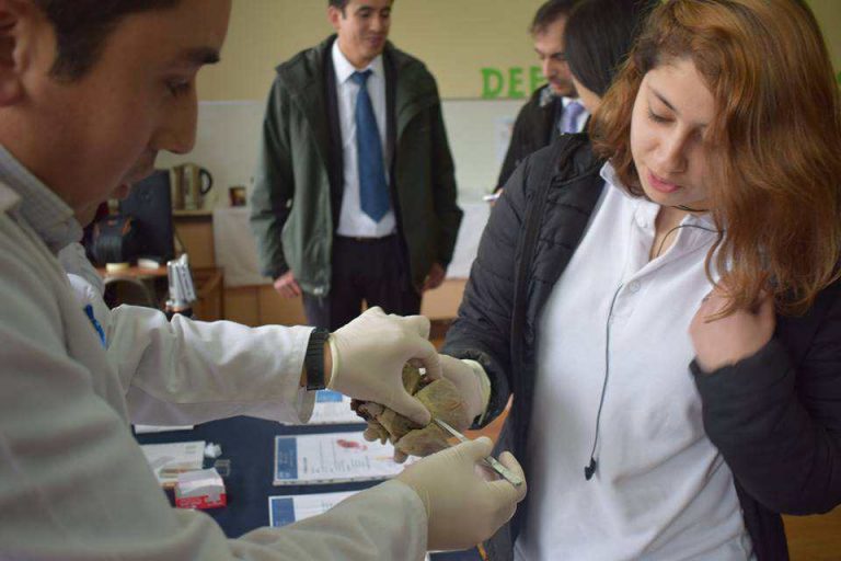 Alrededor de 1000 estudiantes fueron sorprendidos con la Muestra Pedagógica “Ciencia en Acción”