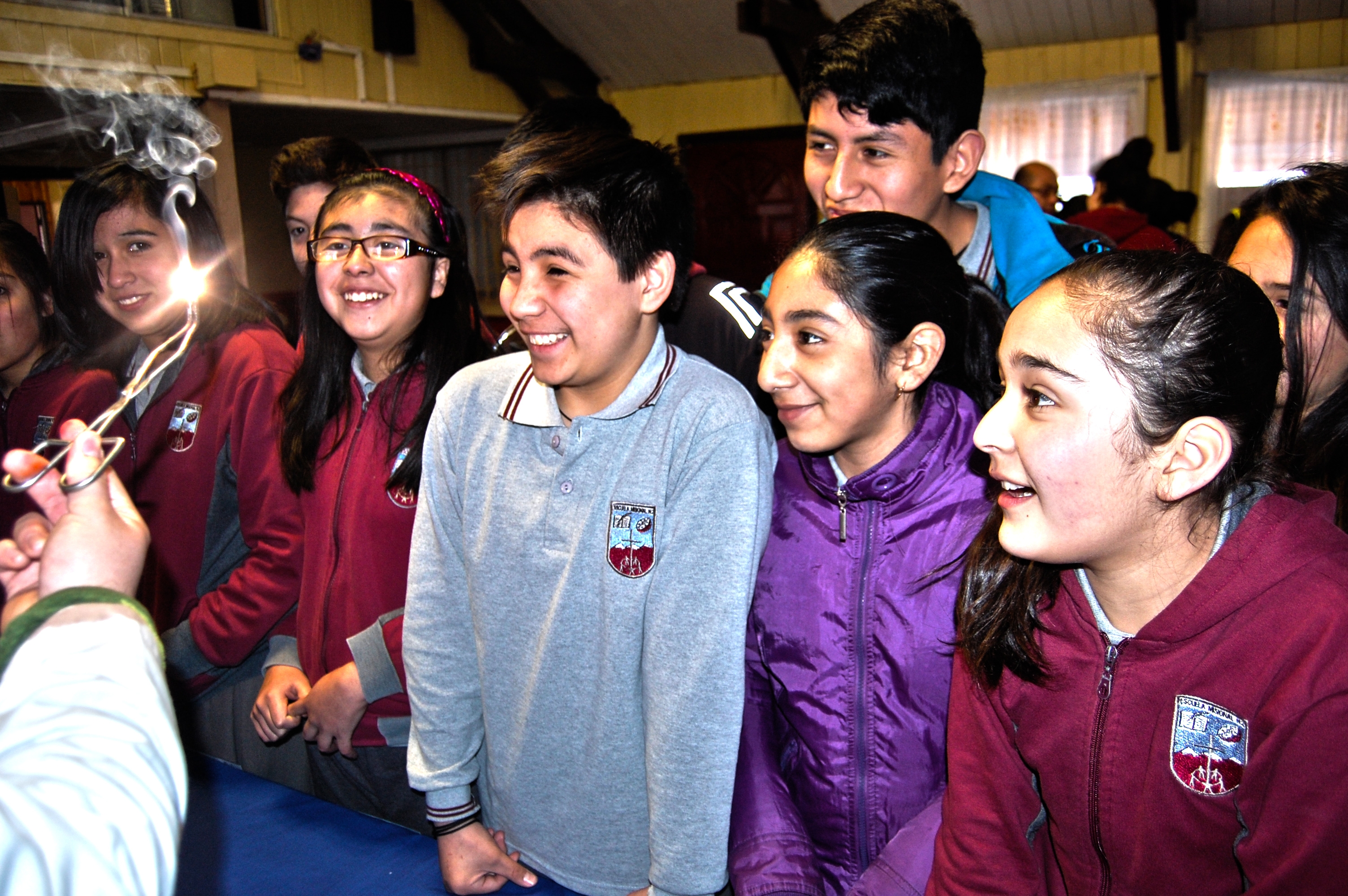 Muestra Pedagógica “Ciencia en Acción”  sorprendió a cerca de 200 estudiantes de Lonquimay