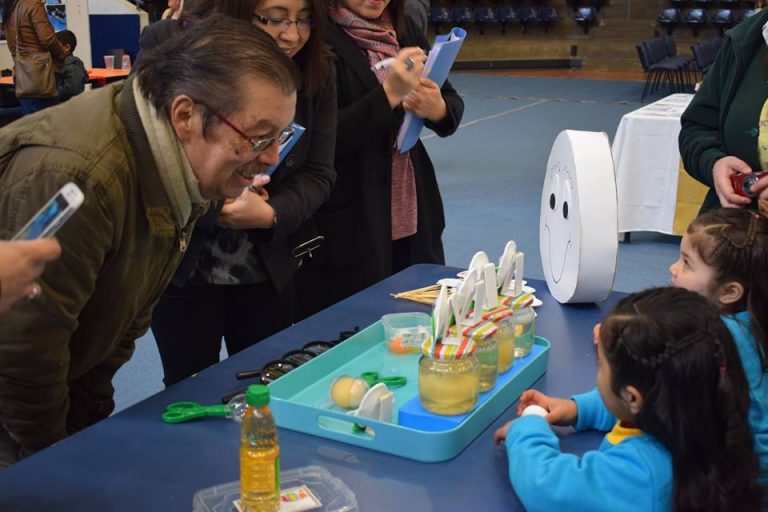 Todo un éxito fue la I Feria de Ciencia y Tecnología “Pequeños Científicos” para niños y niñas de La Araucanía.