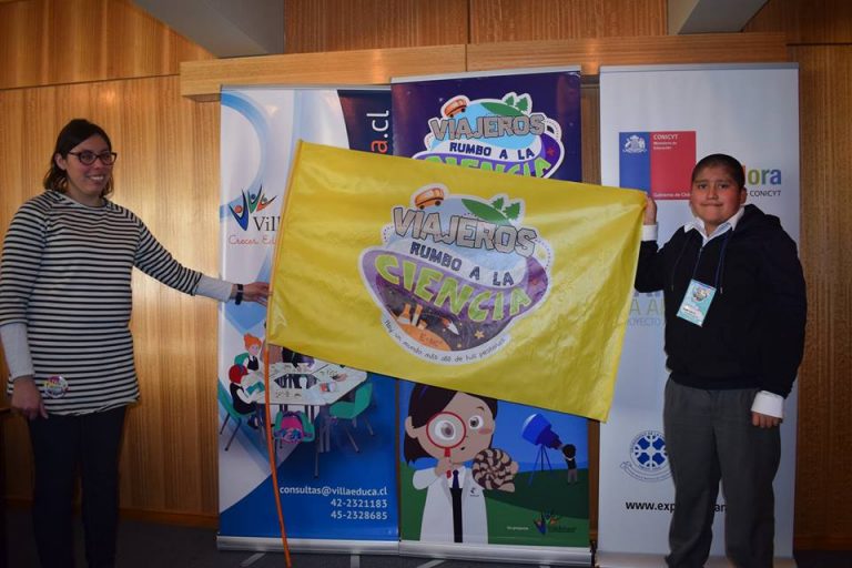 Jóvenes estudiantes  descubren el mundo científico en gira “Viajeros rumbo a la Ciencia”