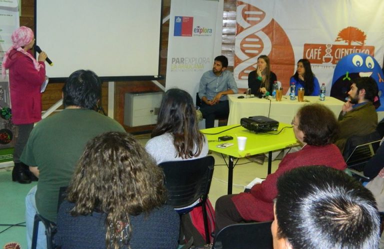 Tercer “Café Científico” de la Ufro abordó la problemática del Cáncer