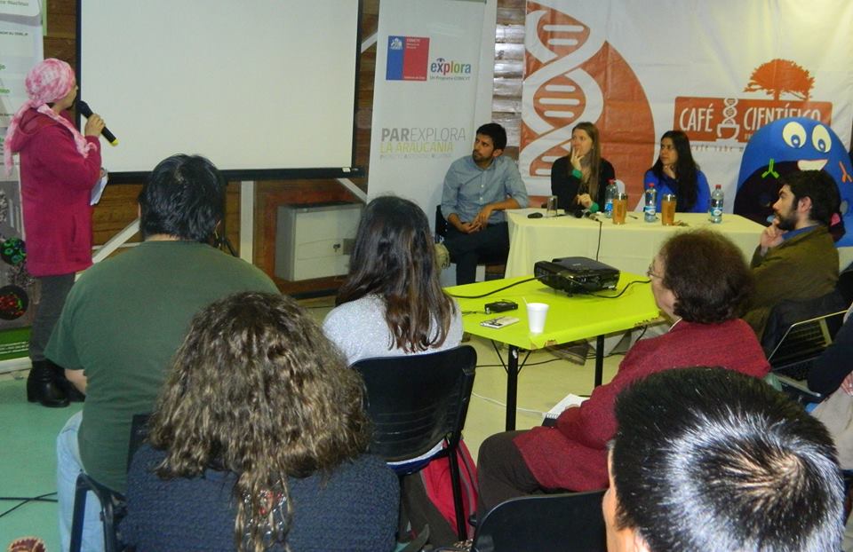 Tercer “Café Científico” de la Ufro abordó la problemática del Cáncer