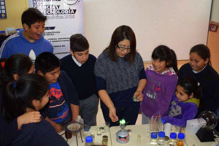 “1000 científicos 1000 aulas” cautivó a cientos de estudiantes en La Araucanía