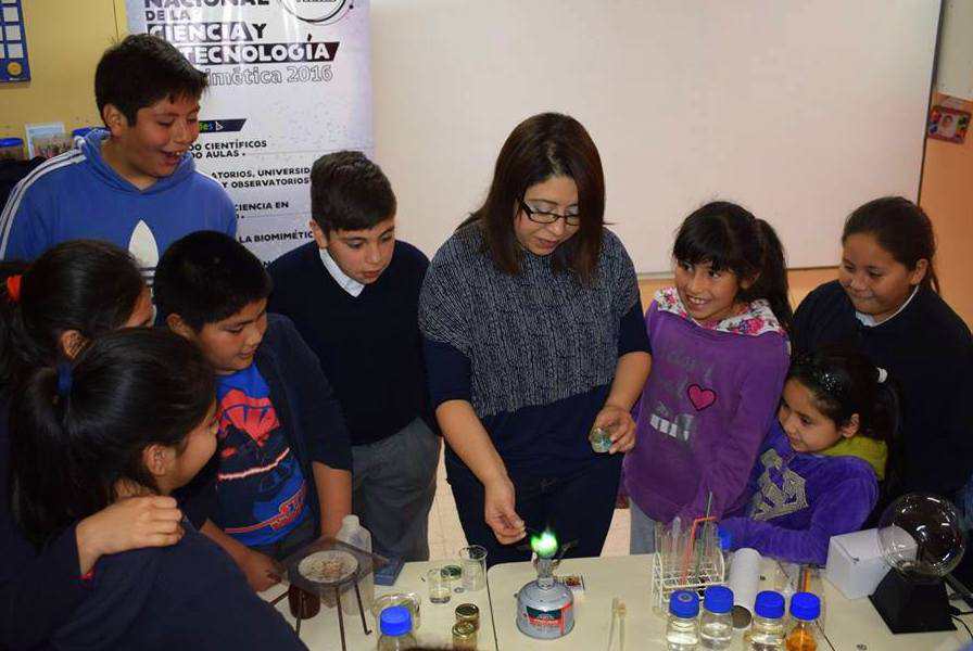 “1000 científicos 1000 aulas” cautivó a cientos de estudiantes en La Araucanía