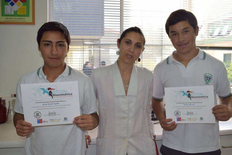 Estudiantes de enseñanza media realizan pasantía en laboratorios de la Ufro