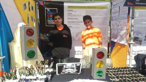 Estudiantes regresan a La Araucanía tras representarnos en el XVII Congreso Nacional Escolar de Ciencia y Tecnología Explora de CONICYT