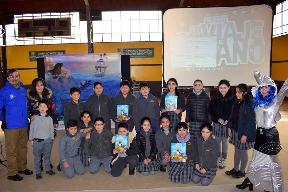 En la Escuela Campos Deportivos se realizó el lanzamiento del álbum: “Un Gran Viaje por el Océano”
