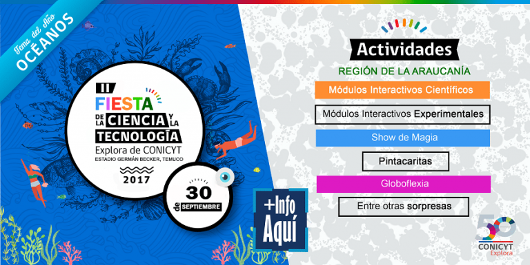 II Fiesta de la Ciencia y la Tecnología: Sumérgete en los Océanos y descubre las maravillas del mundo científico