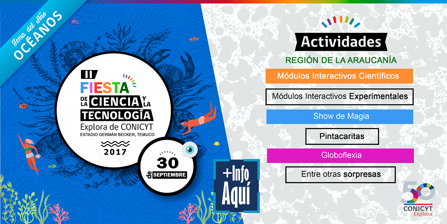 II Fiesta de la Ciencia y la Tecnología: Sumérgete en los Océanos y descubre las maravillas del mundo científico