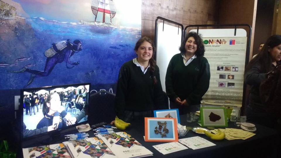 Ganadoras del XVI Congreso Nacional Explora CONICYT participan en Tercer Encuentro Ciencia Empresa en la UFRO