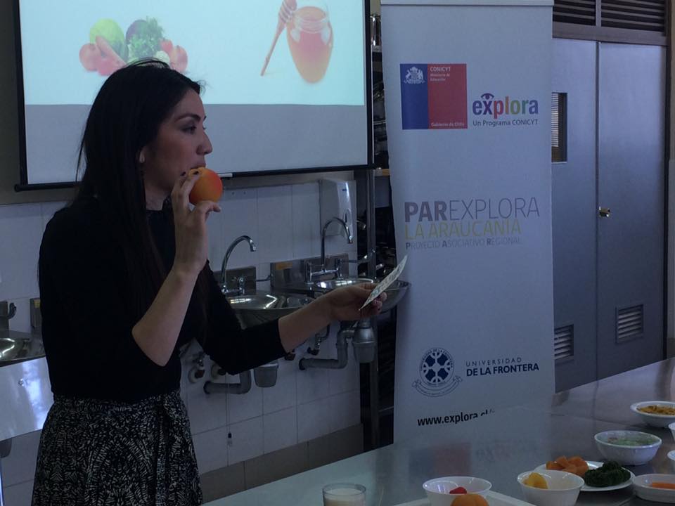 Taller sobre nutrición enseñó a estudiantes la importancia de una alimentación saludable