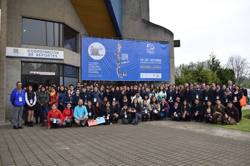 Estudiantes de Collipulli y Pucón nos representarán en el Congreso Nacional Escolar de la Ciencia y la Tecnología Explora de CONICYT